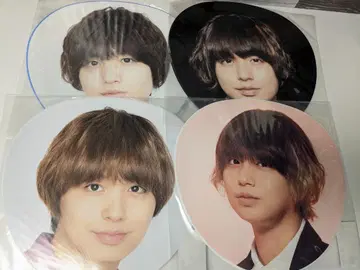 미개봉 Hey! Say! JUMP 이노오 케이 부채 4매 세트 묶음 판매
