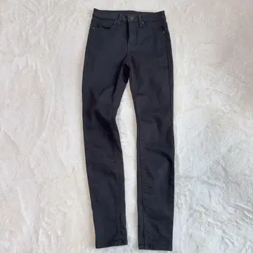 [무인양품 MUJI] 스트레치 스키니 데님 팬츠 (W22) 슬림 롱 레그