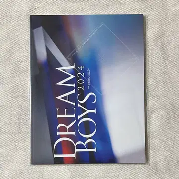DREAM BOYS 2024 드리보 와타나베 쇼타 모리모토 신타로 팜플렛