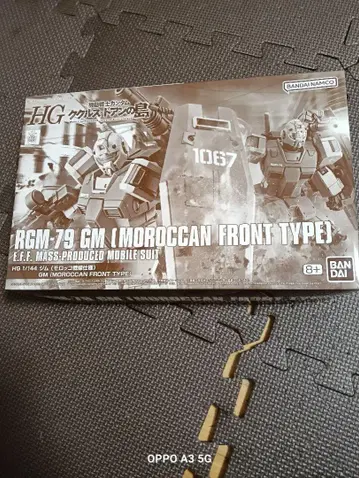 RGM-79 CM (Moroccan Front Type) 1/144