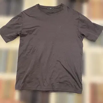 SHIPS ALBINI 크루넥 무지 티셔츠