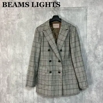 BEAMS LIGHTS 더블 테일러드 자켓 36