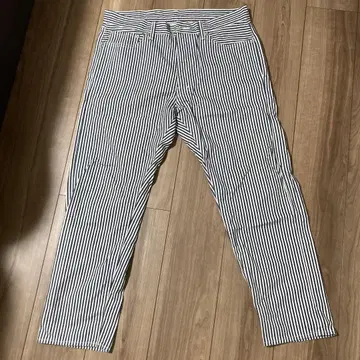 Ordinary fits 스트라이프 워크 팬츠