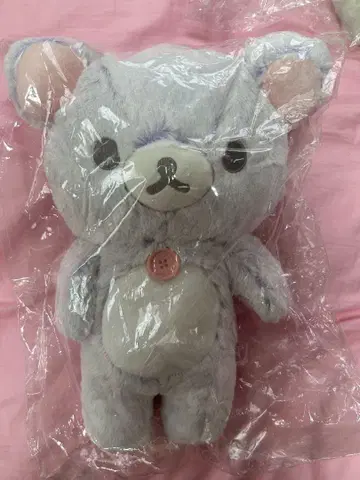 [새상품 미개봉] 리락쿠마 스토어 한정 샤베트 봉제인형 코리락쿠마 M