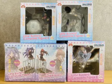 Little Busters! Complete 피규어 5개 세트