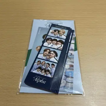 [미개봉] 나니와단시 Alpha 굿즈 포토 카드 세트
