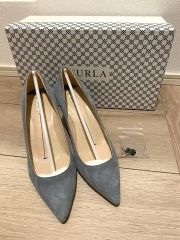 FURLA 펌프스 블루 21.5cm