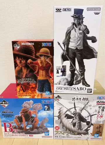 [팬 필견 : 미개봉] ONE PIECE 묶음 판매