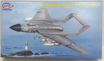 MPM 1/72 De Havilland Vixen FAW.1 72545