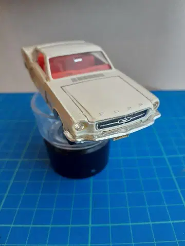 dinky-toys #161 포드 머스탱 빈티지 중고 미국차 미니카
