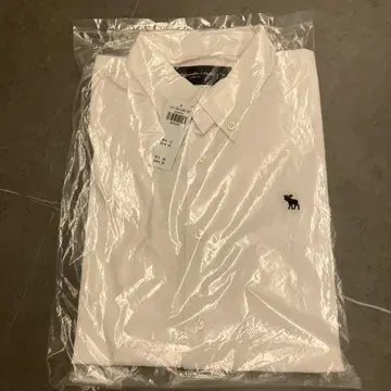 Abercrombie & Fitch 화이트 와이셔츠 M