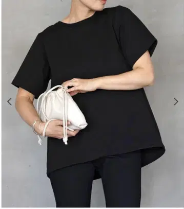 미사용 CELERI Cocoon Oversized 티셔츠