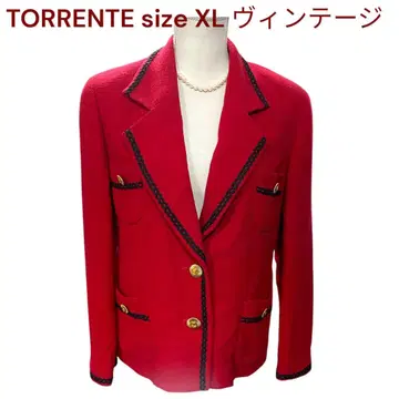 새상품급 TORRENTE Paris 빈티지 고져스 버블 자켓