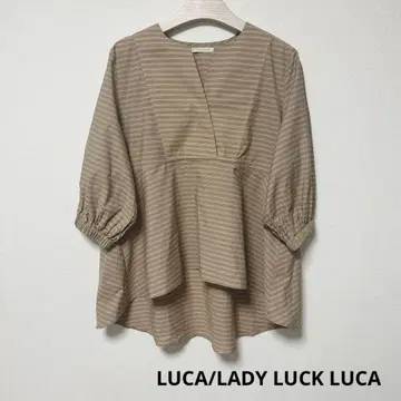 LUCA/LADY LUCK LUCA 레이디 럭 루카 상의 풀오버