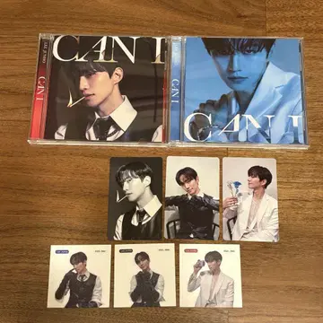 2pm LEE JUNHO [ CAN I ] CD 트레카세트