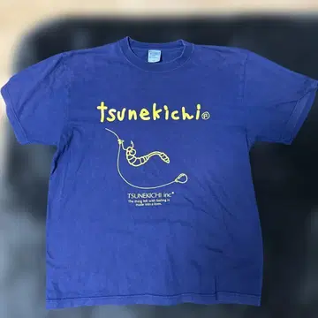 tsunekichi 티셔츠 네이비 L 사이즈 츠네키치