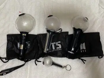 BTS 응원봉 ver.1 ver.2 ver.3 3개 세트