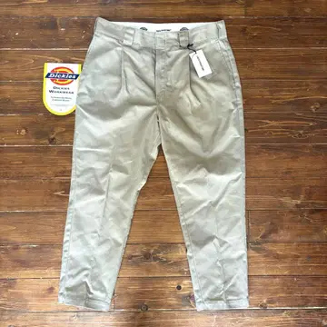 COOTIE T/C Dickies 1턱 트라우저 디키즈