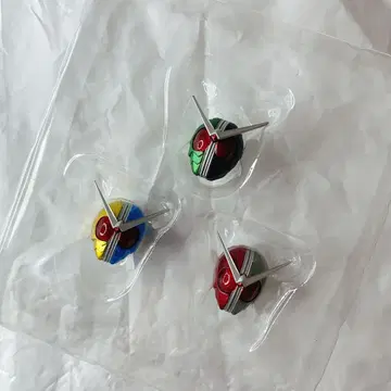 진골조 피규아츠 가면라이더 더블 발광 헤드 커스텀