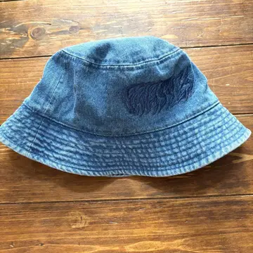 MASSES HAT FLAM 마시스 데님 버킷햇 프레임