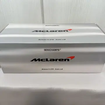 MINICHAMPS McLaren F1 GTR 1/18