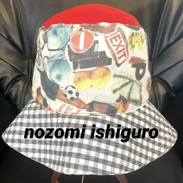 nozomi ishiguro 노조미 이시구로 버킷햇 올 패턴