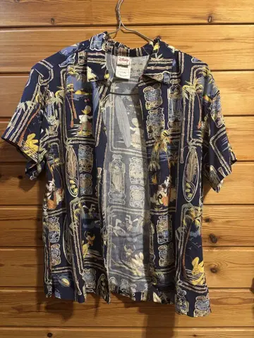 디즈니 셔츠 빈티지 레어 도날드 구제 의류 레트로