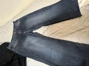 Brooklyn Express 다크 블루 청바지 28