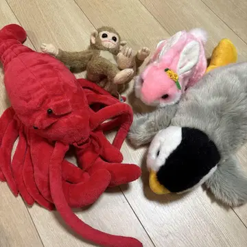 동물 봉제 인형 묶음 판매