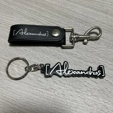 Alexandros 키링 블랙