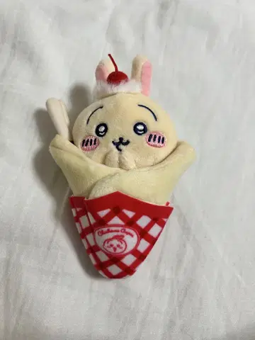 토끼 크레이프 키링