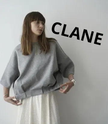 새상품급! CLANE의 TUCK HEM COMPACT TOPS
