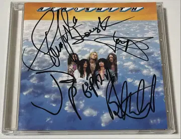 Aerosmith 사인 포함 CD