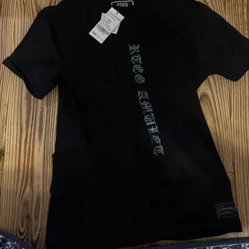 PTEG 블랙 티셔츠