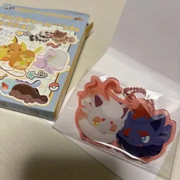 니타모노도시 아크릴 참 컬렉션 조로아