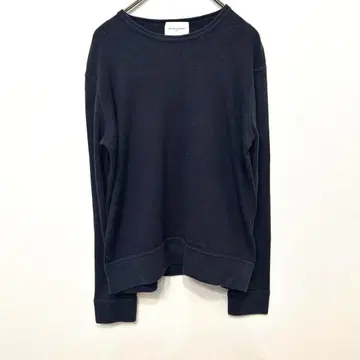 UNITED ARROWS 유나이티드 애로우즈 긴팔 상의 네이비 267