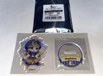 IdentityV 제5인격 4주년 스이파라 매지션 셀베 르 로이