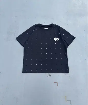 Dot Cropped Tee