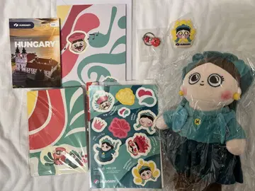 오사카 엑스포 헝가리 굿즈 세트