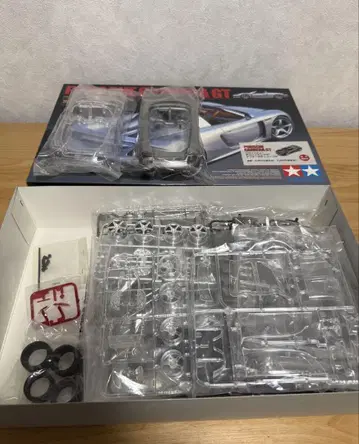 타미야 1/24 포르쉐 까레라 GT 풀 뷰