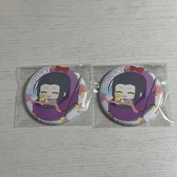 문호 스트레이독스 아가냥이즈 캔뱃지 2개 세트