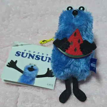 퍼펫 스 봉제 인형 키링 수박