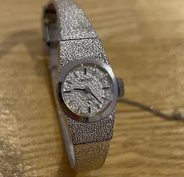 seiko 17 jewels 여성용 손목시계