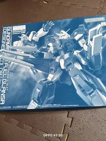 MG 1/100 건담 AGE-1 풀 그랑사 디자이너 컬러판