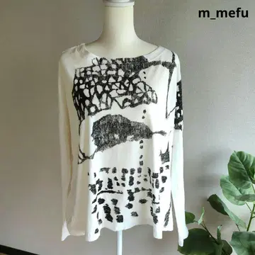 센소유니코 m_mefu 긴팔 풀오버