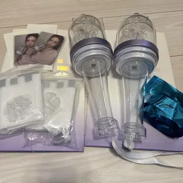 ILLIT OFFICIAL LIGHT STICK 응원봉 2개 세트