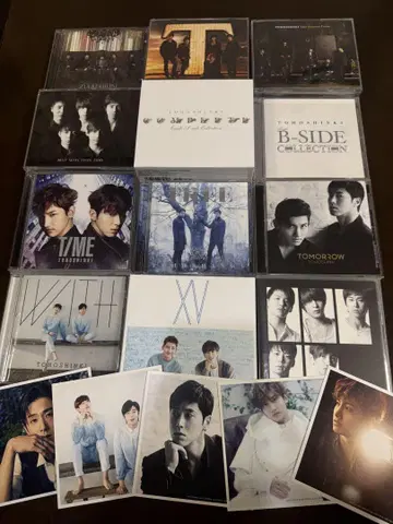 동방신기 앨범 묶음 판매