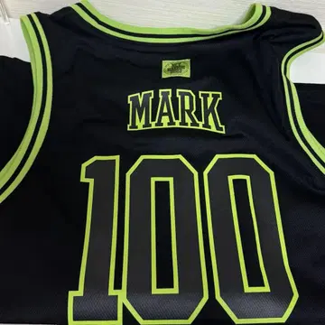 NCTNATION 마크 유니폼 100.ver