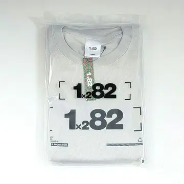 182 구치츠보 T셔츠 FROST GRAY