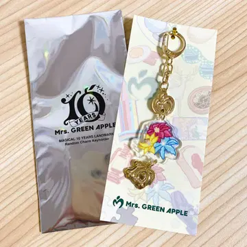 새상품 미세스 그린 애플 10주년 가챠 키링 참 아폴로드로스